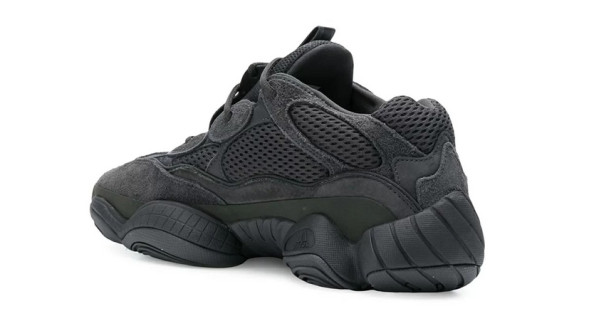 Унисекс кроссовки Adidas Yeezy 500 Utility Black