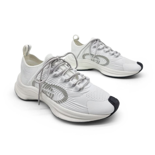 Женские кроссовки Gucci Run Sneaker White