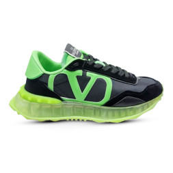 Valentino Vlogo Lacerunner Black/Green