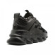 Мужские кроссовки Versace Chain Reaction Total Black