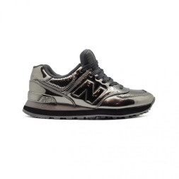 New Balance Женские 574 Mirror Black