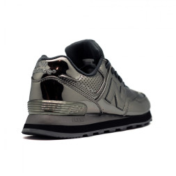 New Balance Женские 574 Mirror Black