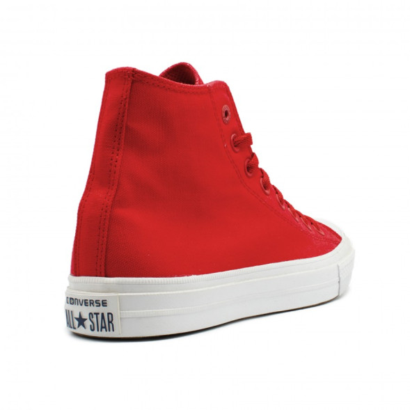 Мужские кеды Converse All Star ll Chuck Taylor High Red