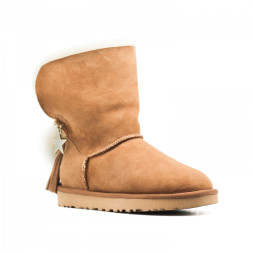 Classic Charm Boot Chestnut