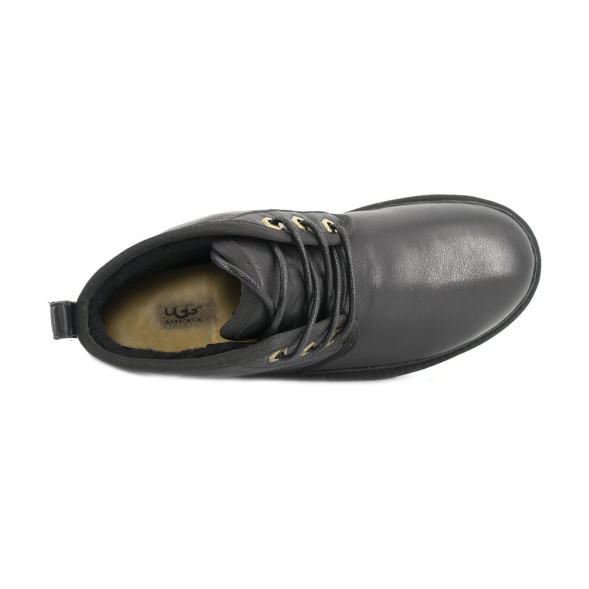 Мужские ботинки Men Boots Neumel Black Leather