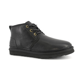 Men Boots Neumel Black Leather