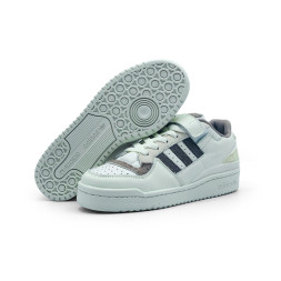 Adidas Forum Low White Black