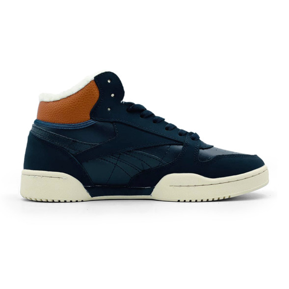 Унисекс зимние кроссовки Reebok Classic Leather Mid