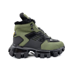 Prada Cloudbust Thunder Black/Khaki