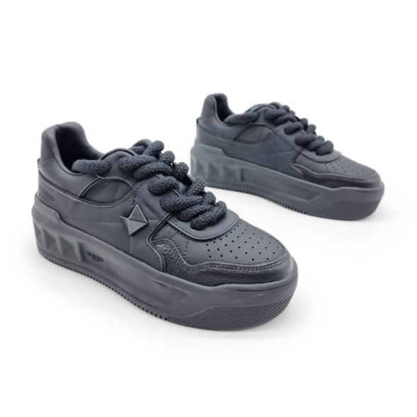 Унисекс кроссовки Valentino Black