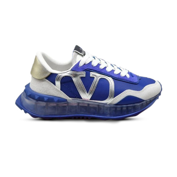 Унисекс кроссовки Valentino Lacerunner Blue/White