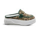 Унисекс сабо Gucci Sabo Brown/Green