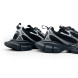 Унисекс кроссовки Balenciaga 3XL Black White