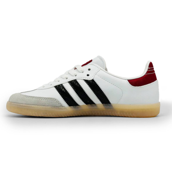 Женские кеды Adidas Samba OG Sneakers Red FARFETCH PT