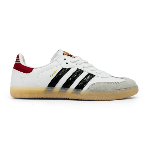Женские кеды Adidas Samba OG Sneakers Red FARFETCH PT