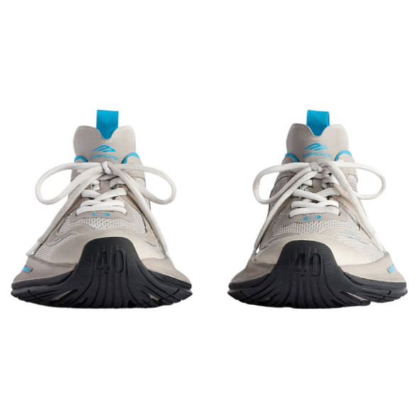 Унисекс кроссовки Balenciaga Circuit Sneaker Biege Blue
