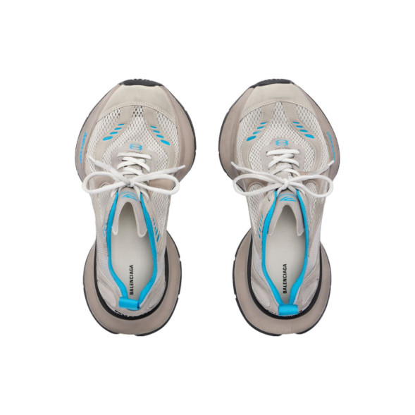 Унисекс кроссовки Balenciaga Circuit Sneaker Biege Blue