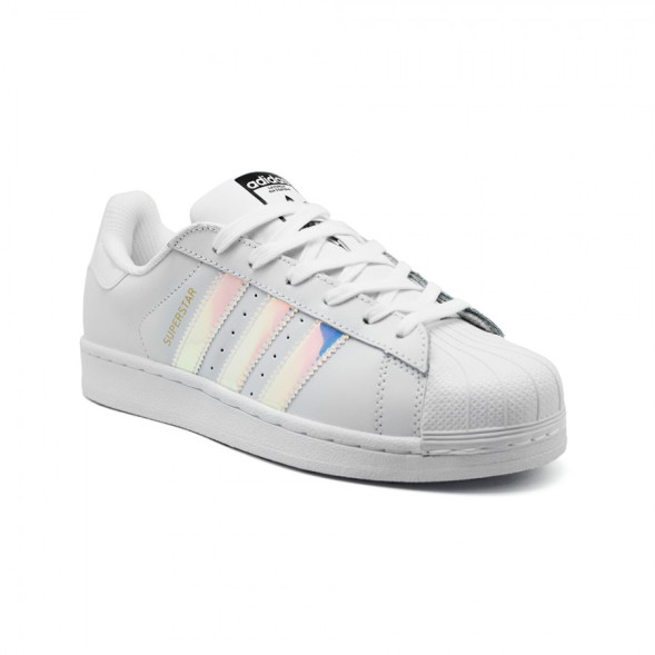 Женские кроссовки Adidas Superstar Hologram