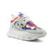 Мужские кроссовки Versace Chain Reaction White Multicolor Print