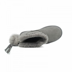 Classic Charm Boot Grey