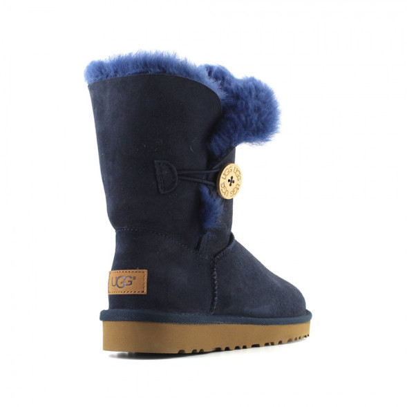 Женские непромокаемые угги с пуговицей Bailey Button Navy II