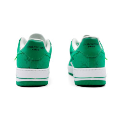 Louis Vuitton Nike Air Force 1 Sotheby’s Auction Results Green