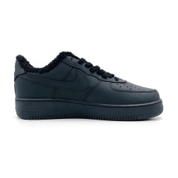Nike Air Force 1 Full Black Winter