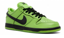 The Powerpuff Girls x Dunk Low Pro SB Buttercup