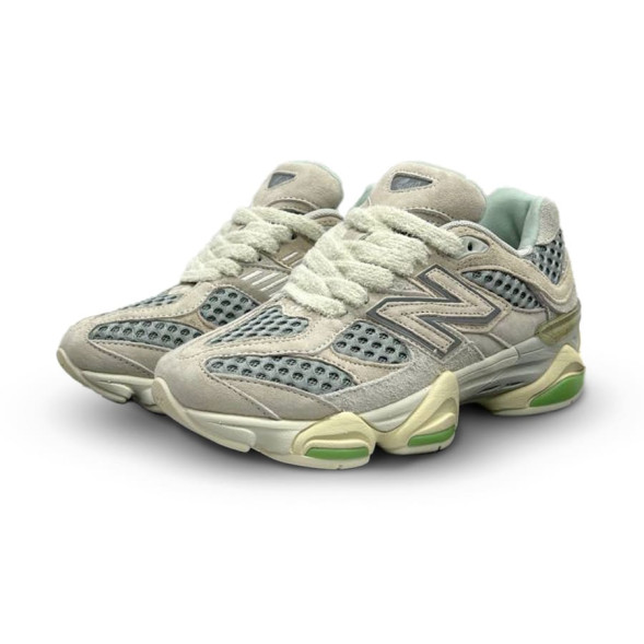Женские кроссовки New Balance 9060 Woman Light Beige