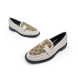 Женские слиперы Gucci Sleepers Leather White Logo