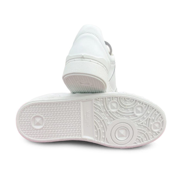 Женские кроссовки Valentino Sneakers Leather Total White