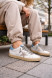 Женские кеды Golden Goose Super-Star Sky Blue Heel Tab
