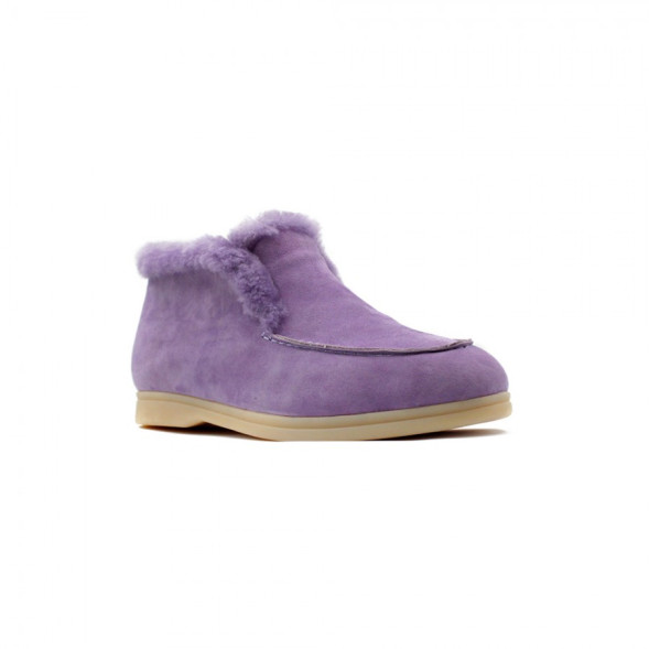 Женские ботинки Loro Piana Open Walk Violet
