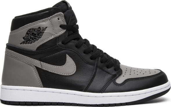 Унисекс кроссовки Nike Air Jordan 1 Retro High OG 'Shadow' 2018