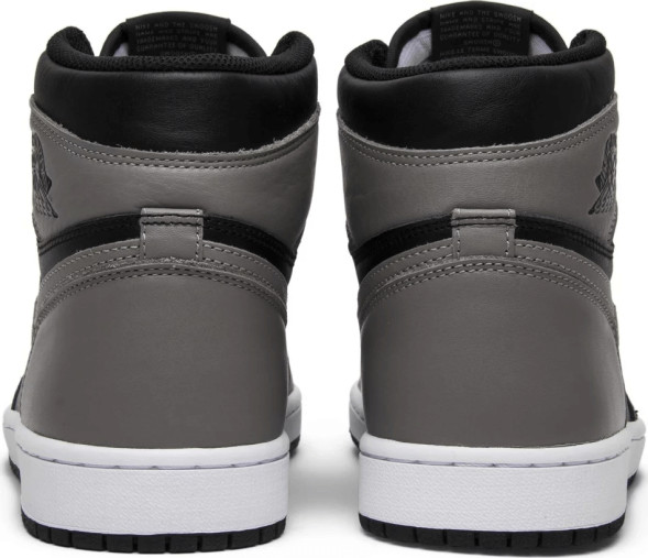 Унисекс кроссовки Nike Air Jordan 1 Retro High OG 'Shadow' 2018