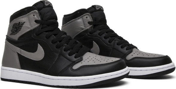 Унисекс кроссовки Nike Air Jordan 1 Retro High OG 'Shadow' 2018