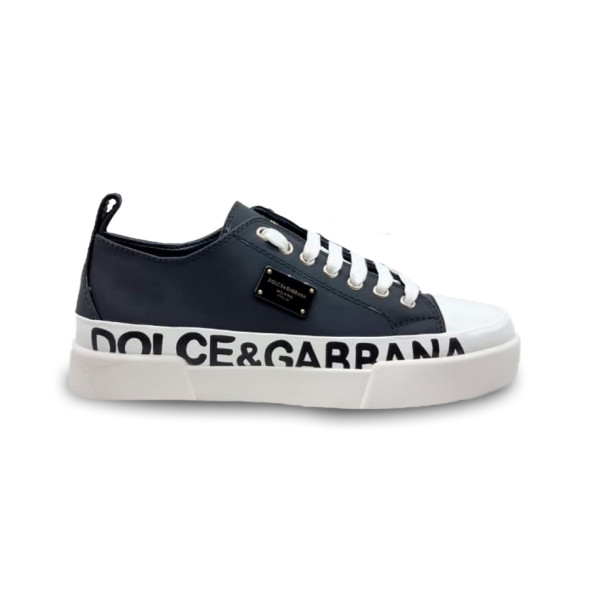 Женские кроссовки Dolce Gabbana Portofino Light Black