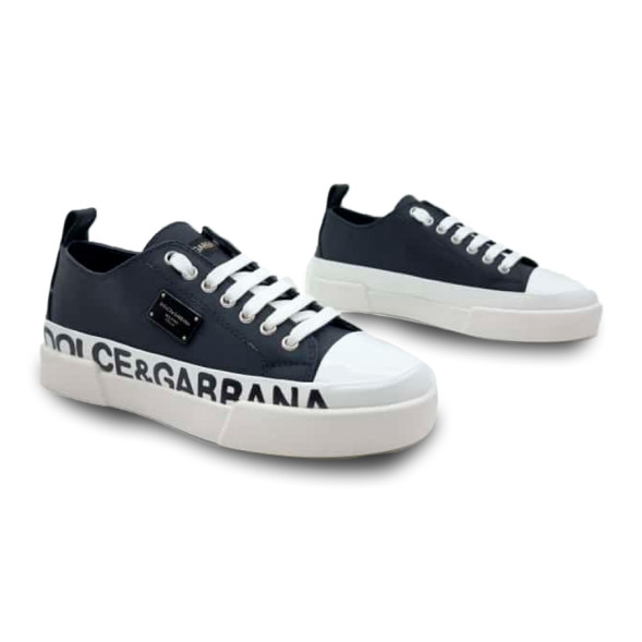 Женские кроссовки Dolce Gabbana Portofino Light Black