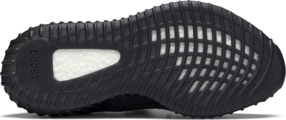 Унисекс кроссовки Adidas Yeezy Boost 350 V2 'Black Reflective'