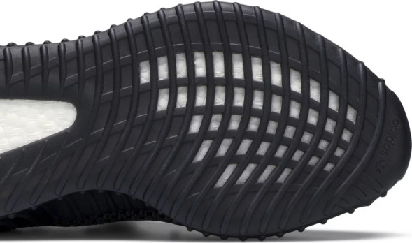 Унисекс кроссовки Adidas Yeezy Boost 350 V2 'Black Reflective'