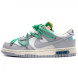 Мужские кроссовки Off-White x Nike Dunk Low 07