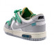 Мужские кроссовки Off-White x Nike Dunk Low 07
