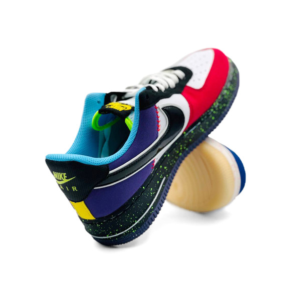 Унисекс кроссовки Nike Air Force 1 '07 LV8 "What The LA"