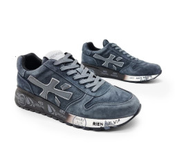 Premiata 483 Suede Grey