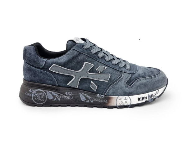 Унисекс кроссовки Premiata 483 Suede Grey