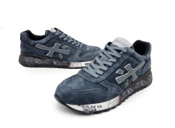 Premiata 483 Suede Grey