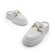 Унисекс сабо Gucci Sabo Leather White