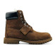 Мужские зимние ботинки Timberland Unisex  Chocolate Winter