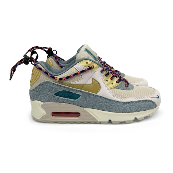 Мужские кроссовки Nike Air Max 90  Man Grey Beige