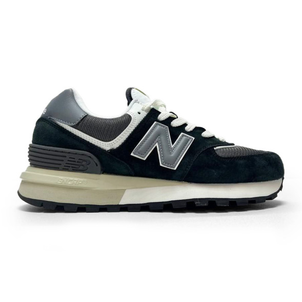 Мужские кроссовки New Balance 574 Legacy Suede Black